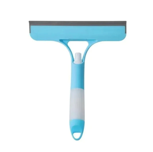 Spray-Integrated Glass Squeegee