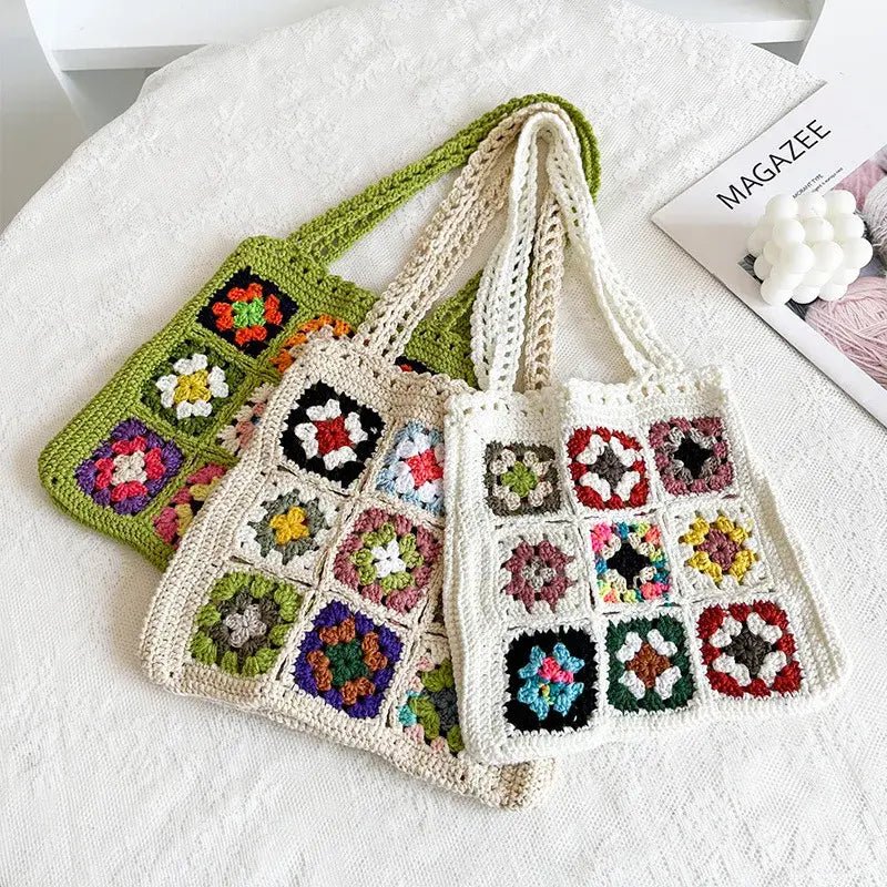 Vintage Boho Woven Bag - Buy That Thang