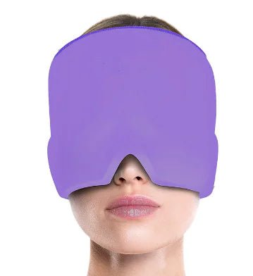 Head Massager & Eye Mask for Stress and Pain Relief - Buy That Thang
