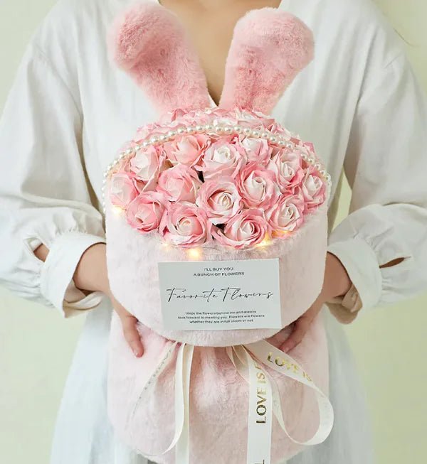 Rabbit Ears Rose Bouquet - Buy That Thang