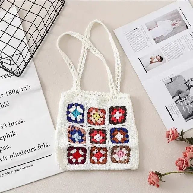 Vintage Boho Woven Bag - Buy That Thang