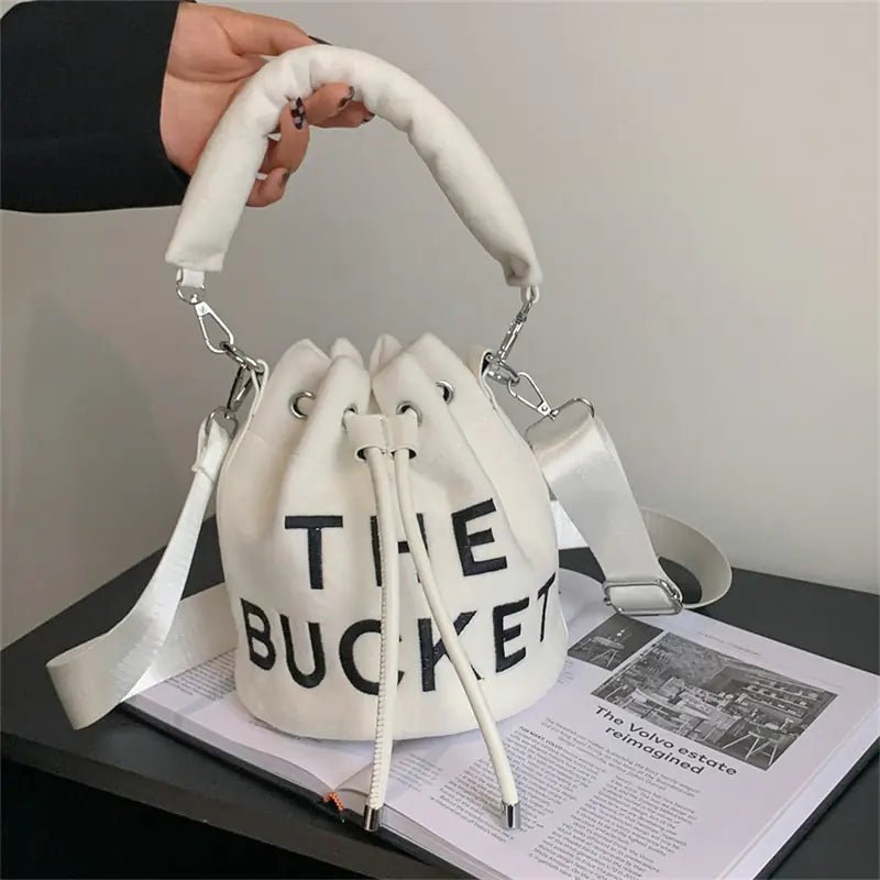 Bucket Shoulder Crossbody Bag - Buy That Thang