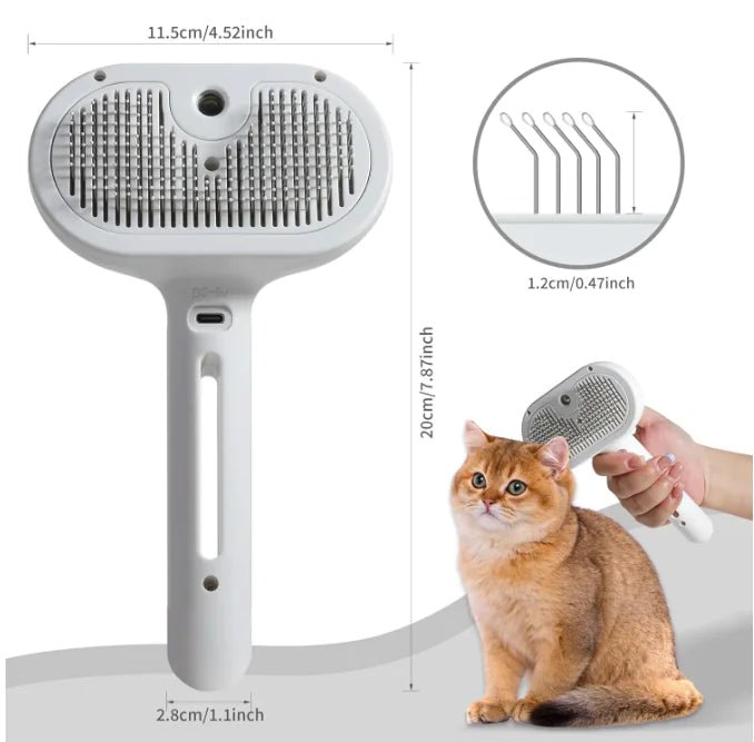Pet Hair Spray Brush - Buy That Thang