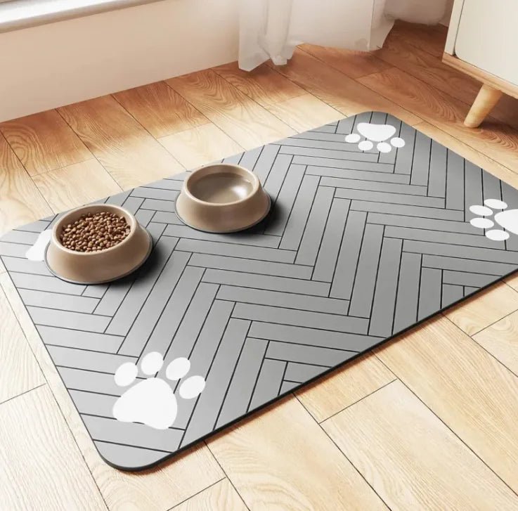 Quick - Dry Diatom Pet Feeding Mat - Buy That Thang