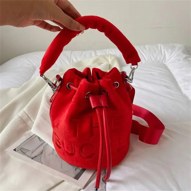 Bucket Shoulder Crossbody Bag - Buy That Thang